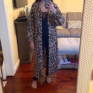 Leopard Kimono
